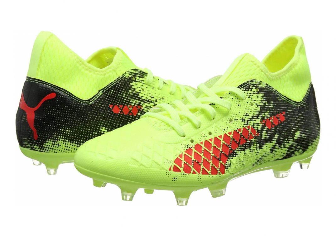 Puma  Future 18.3 FG/AG - Yellow (10432801)