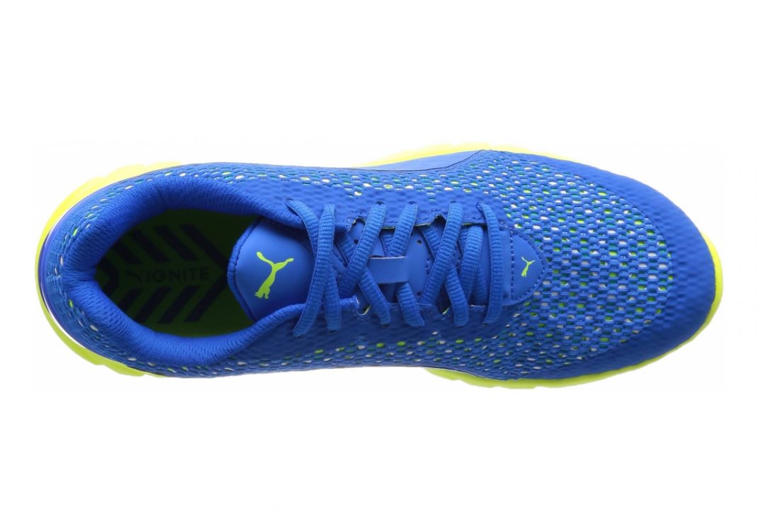 Puma Ignite Ultimate Layered - Blau Electric Blue Lemonade Puma White Safety Yellow 03 (18899903)