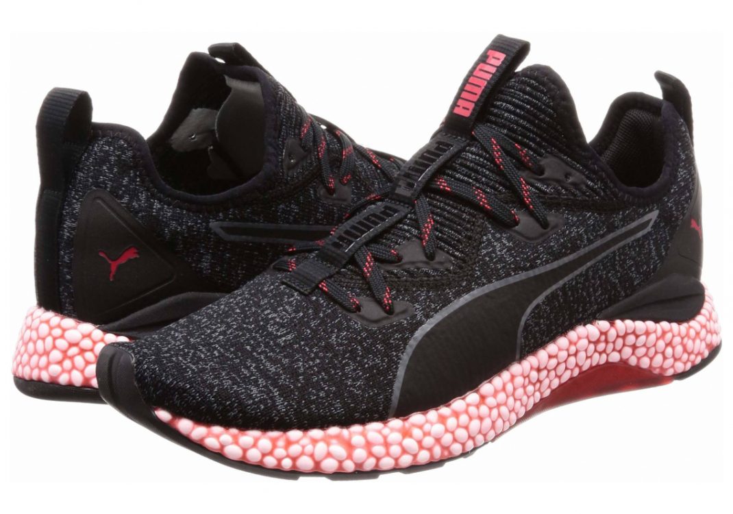 Puma Hybrid Runner - Noir Puma Black Ribbon Red 02 (19111102)