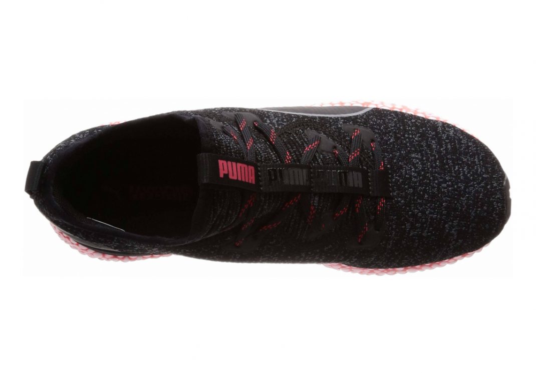 Puma Hybrid Runner - Noir Puma Black Ribbon Red 02 (19111102)