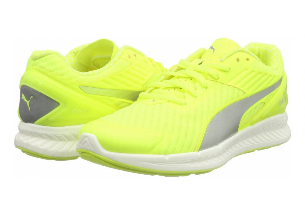 Puma Ignite v2 PWRCOOL - Amarillo (18861402)