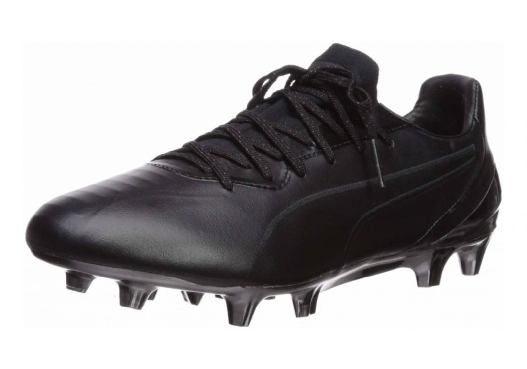 Puma King Platinum FG/AG - schwarz (10560601)