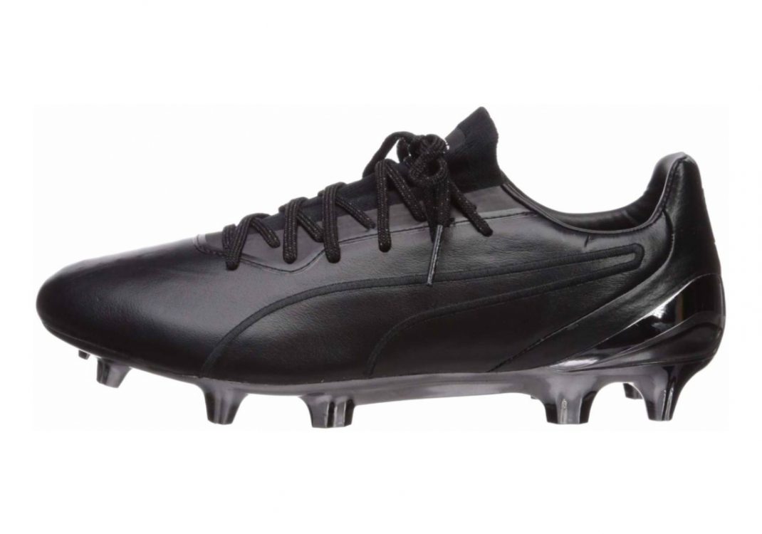 Puma King Platinum FG/AG - schwarz (10560601)
