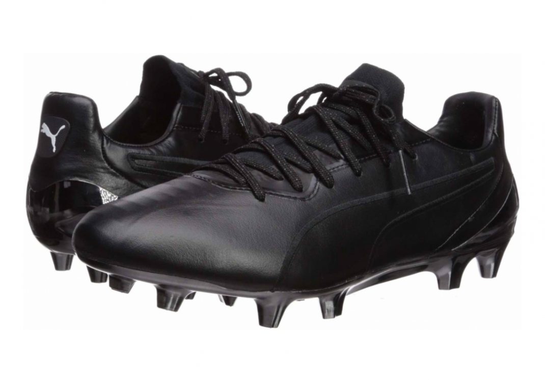 Puma King Platinum FG/AG - schwarz (10560601)