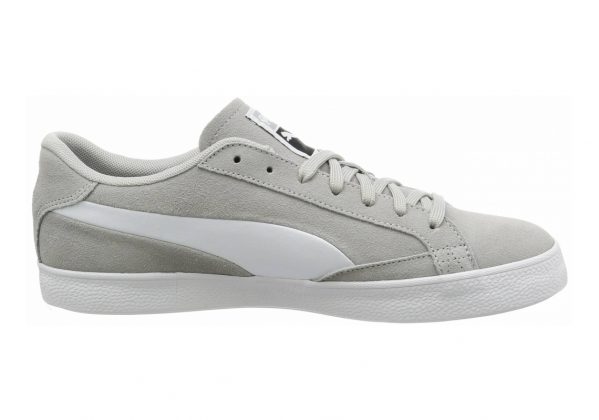 Puma Match Vulc 2 - Grey Gray Violet Puma White 03 (36314403)