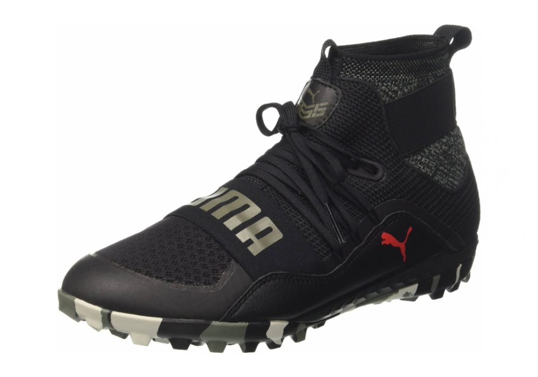 Black -Flame Scarlet -Gray (10451404)