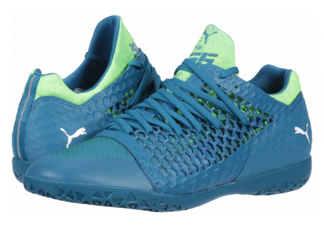 Puma 365 Netfit CT - Deep Lagoon Puma White Green Gecko (10435901)