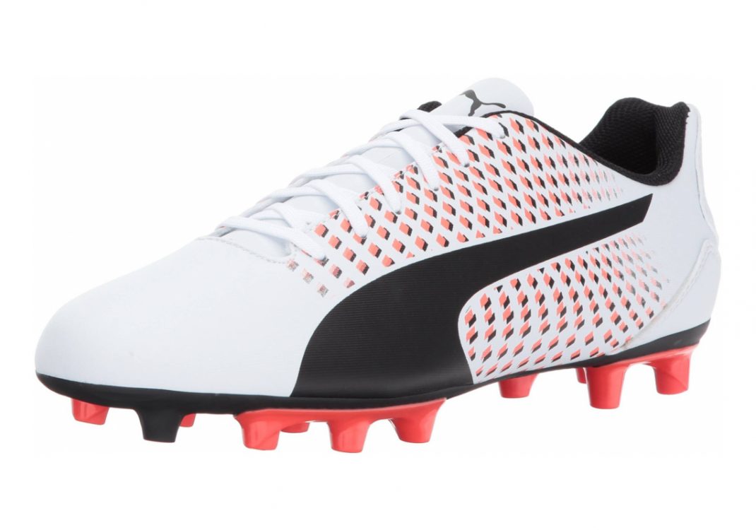 Puma White Puma Black Fiery Coral (10404605)