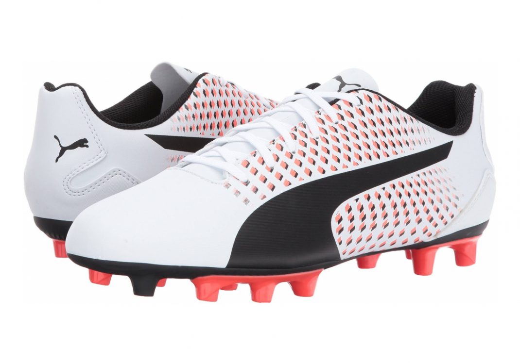 Puma White Puma Black Fiery Coral (10404605)