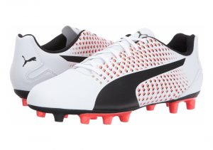 Puma White Puma Black Fiery Coral (10404605)