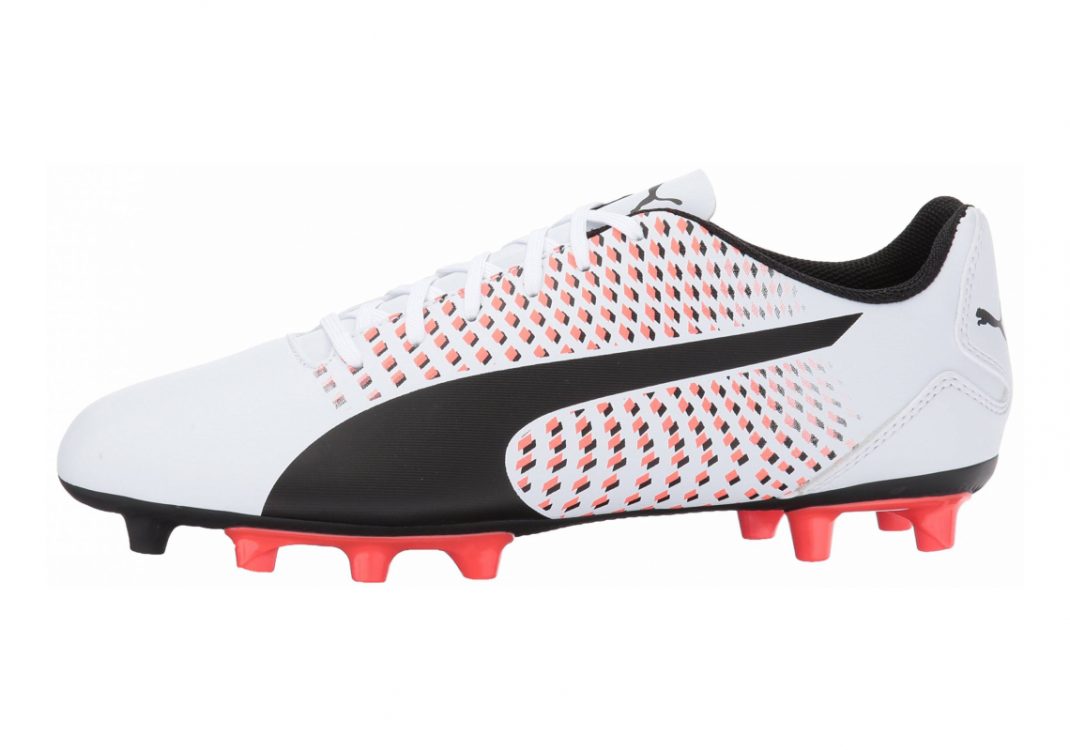 Puma White Puma Black Fiery Coral (10404605)