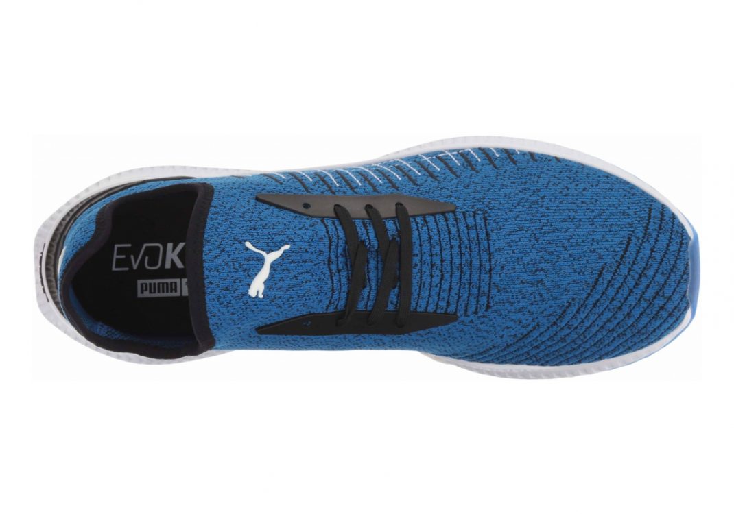 Puma avid clearance evoknit blue