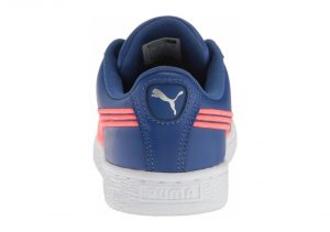 Puma Basket Classic Badge - True Blue-bright Plasma (36255004)