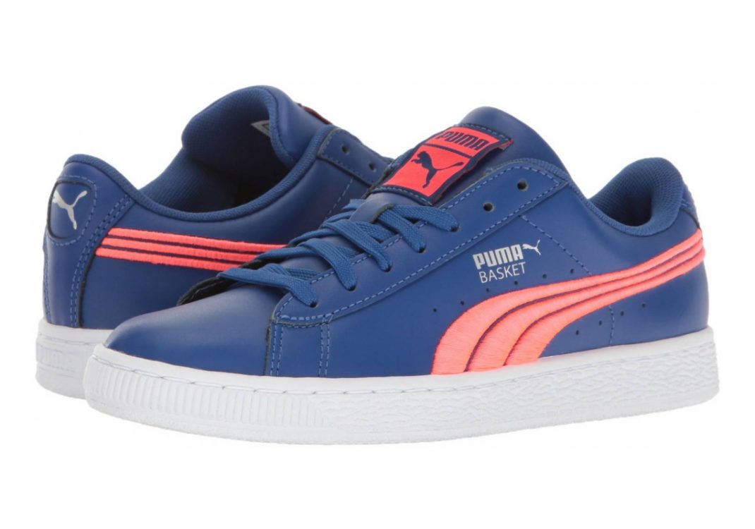 Puma Basket Classic Badge - True Blue-bright Plasma (36255004)
