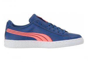 Puma Basket Classic Badge - True Blue-bright Plasma (36255004)