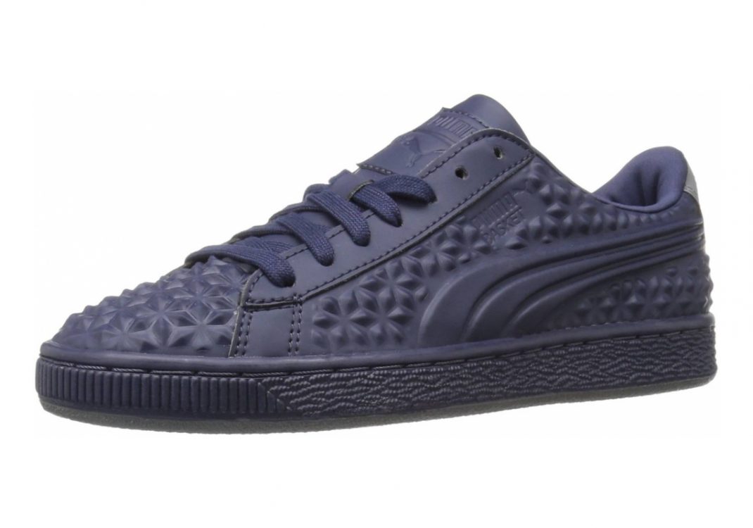 Puma Basket Classic Dia Emboss - Peacoat (36284103)