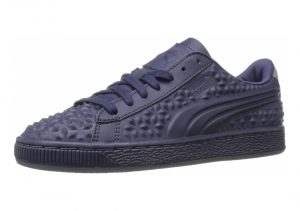 Puma Basket Classic Dia Emboss - Peacoat (36284103)