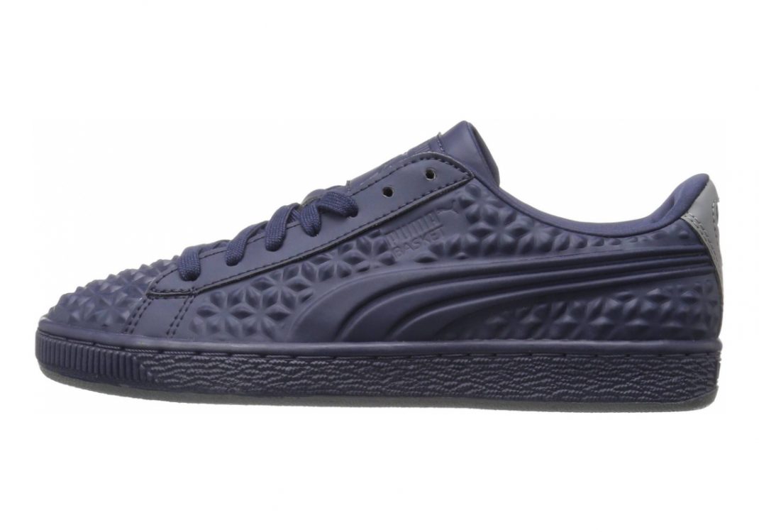 Puma Basket Classic Dia Emboss - Peacoat (36284103)