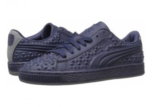 Puma Basket Classic Dia Emboss - Peacoat (36284103)