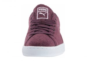 Puma Basket Classic Embossed Wool - Purple (36135003)