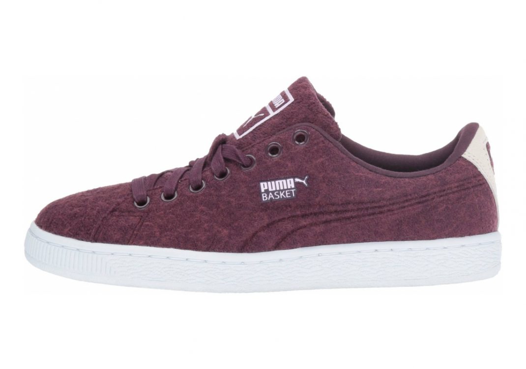 Puma Basket Classic Embossed Wool - Purple (36135003)