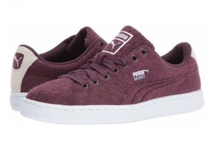 Puma Basket Classic Embossed Wool - Purple (36135003)