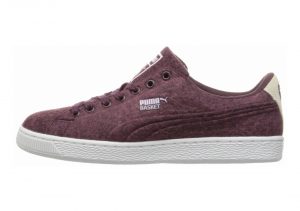 Puma Basket Classic Embossed Wool - Purple (36135003)