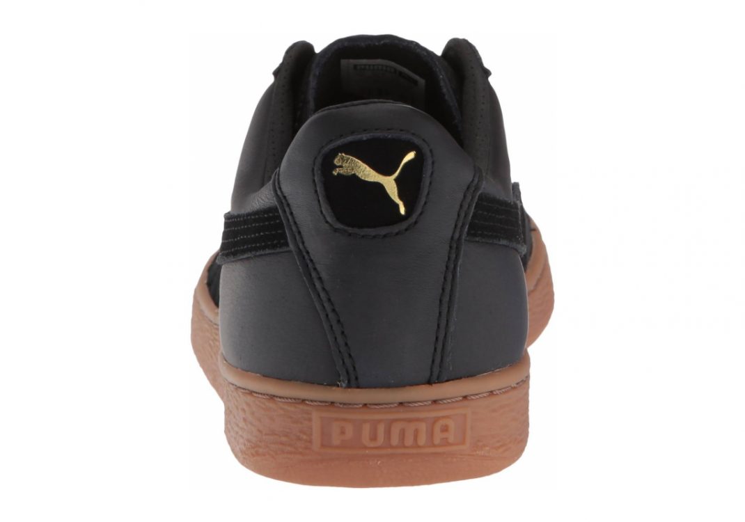 Puma Basket Classic Gum Deluxe - Puma Black (36536602)