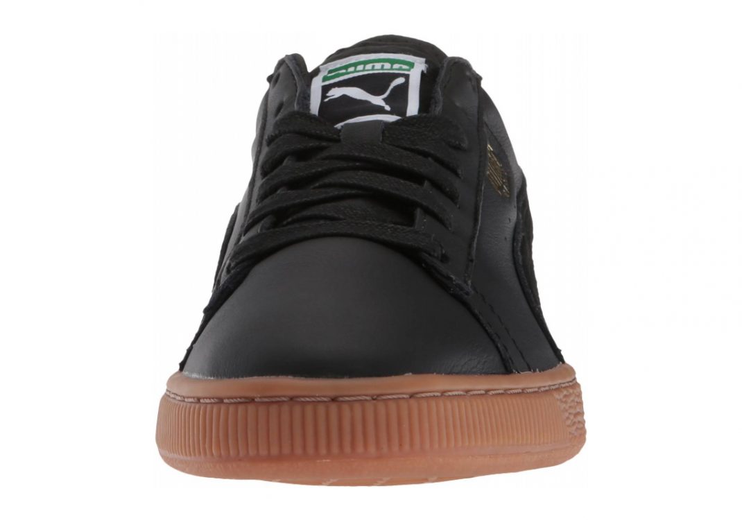 Puma Basket Classic Gum Deluxe - Puma Black (36536602)