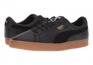 Puma Basket Classic Gum Deluxe - Puma Black (36536602)