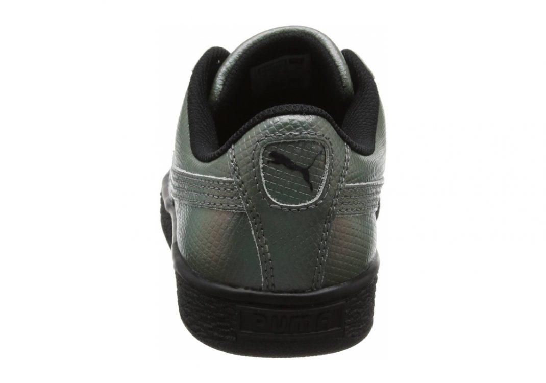 Puma Basket Classic Holographic - Silver (36286001)