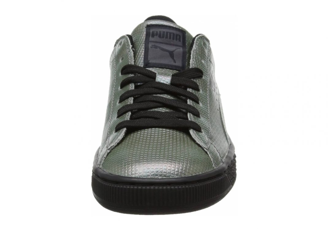 Puma Basket Classic Holographic - Silver (36286001)