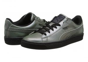 Puma Basket Classic Holographic - Silver (36286001)