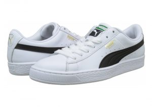 Puma Basket Classic LFS - White Black (35436722)