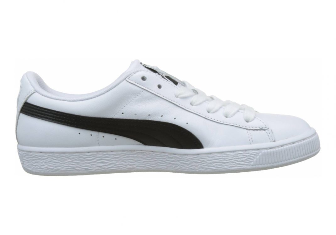 Puma Basket Classic LFS - White Black (35436722)