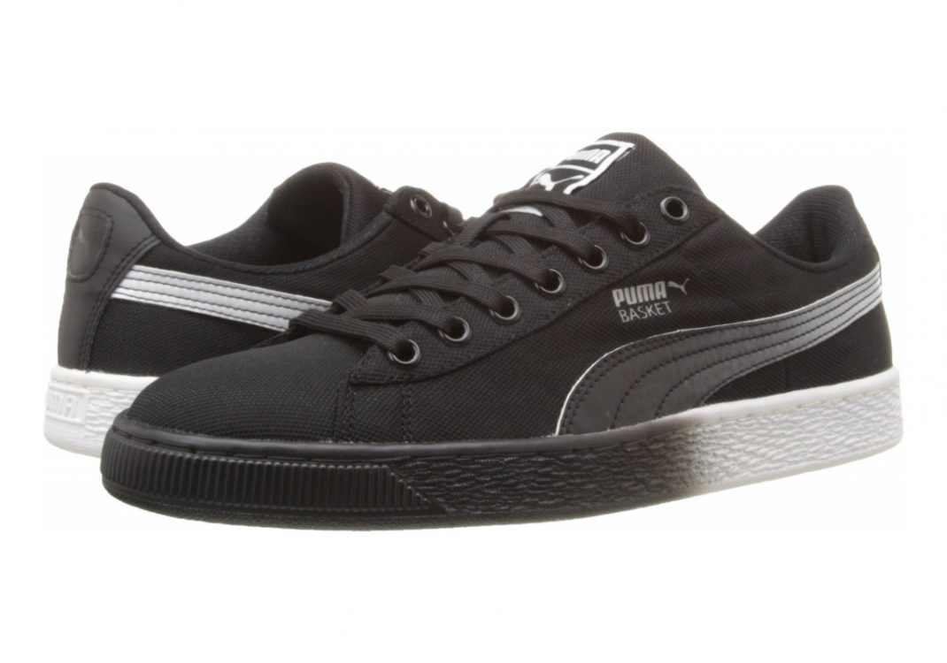 Puma Basket Classic Mesh Fade - Black (36106501)