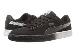 Puma Basket Classic Mesh Fade - Black (36106501)