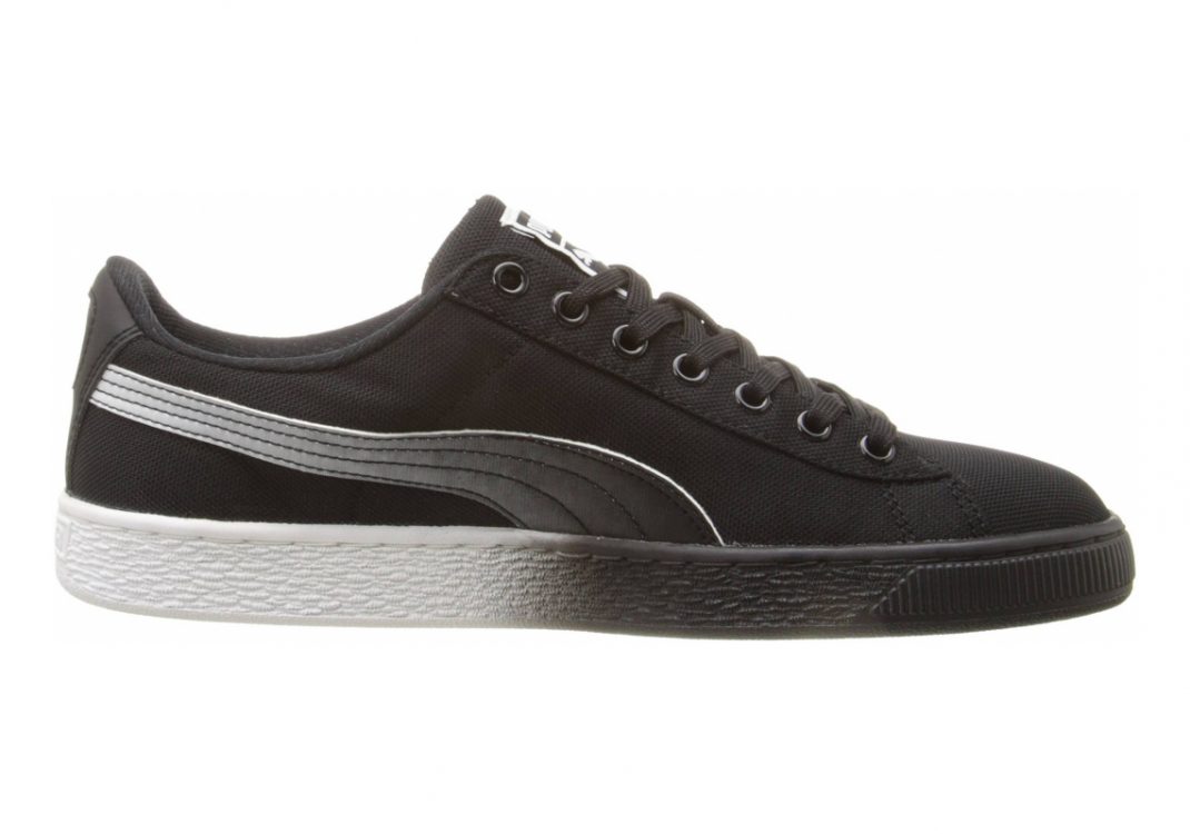 Puma Basket Classic Mesh Fade - Black (36106501)