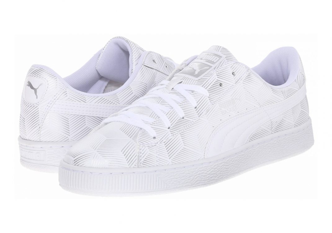 Puma Basket Classic Metal - White (36106902)