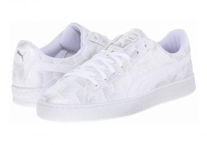 Puma Basket Classic Metal - White (36106902)