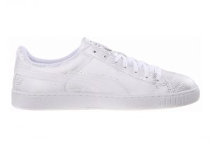 Puma Basket Classic Metal - White (36106902)