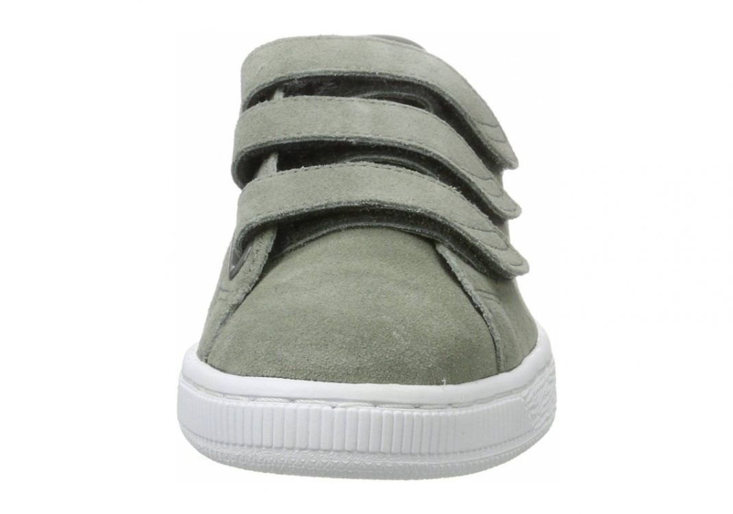 Puma Basket Classic Strap - Grey (36256803)