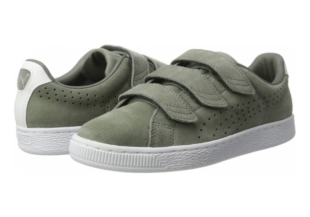 Puma Basket Classic Strap - Grey (36256803)