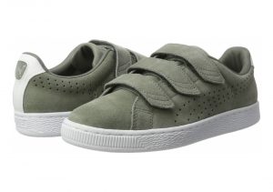 Puma Basket Classic Strap - Grey (36256803)