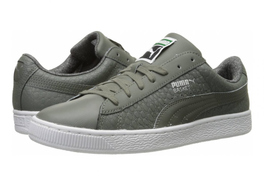 Puma Basket Classic Textured - Grey (36019103)