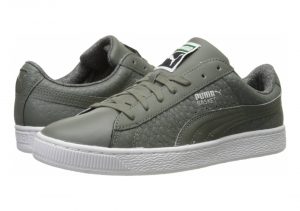 Puma Basket Classic Textured - Grey (36019103)
