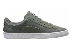 Puma Basket Classic Textured - Grey (36019103)