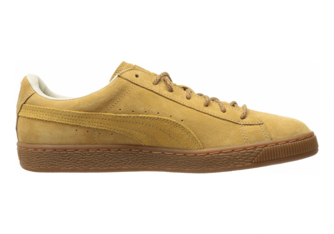 Puma Basket Classic Winterized - Yellow (36132401)