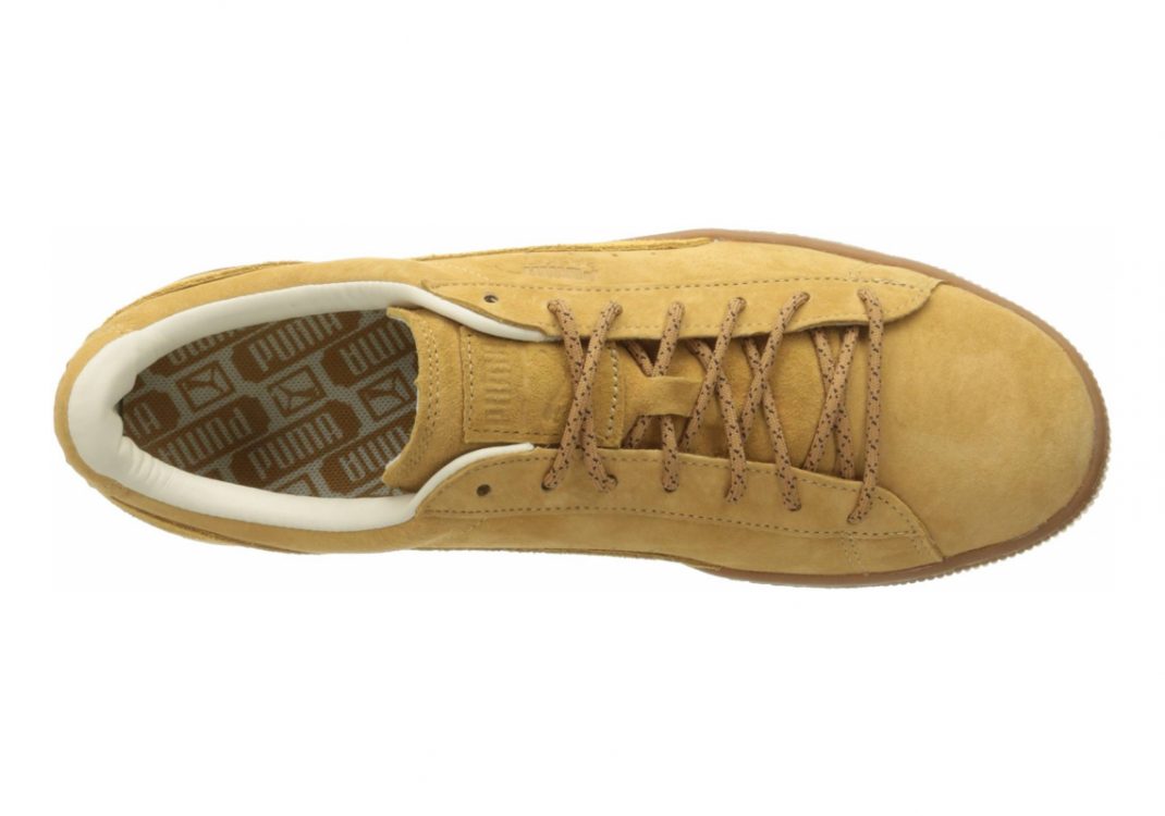 Puma Basket Classic Winterized - Yellow (36132401)