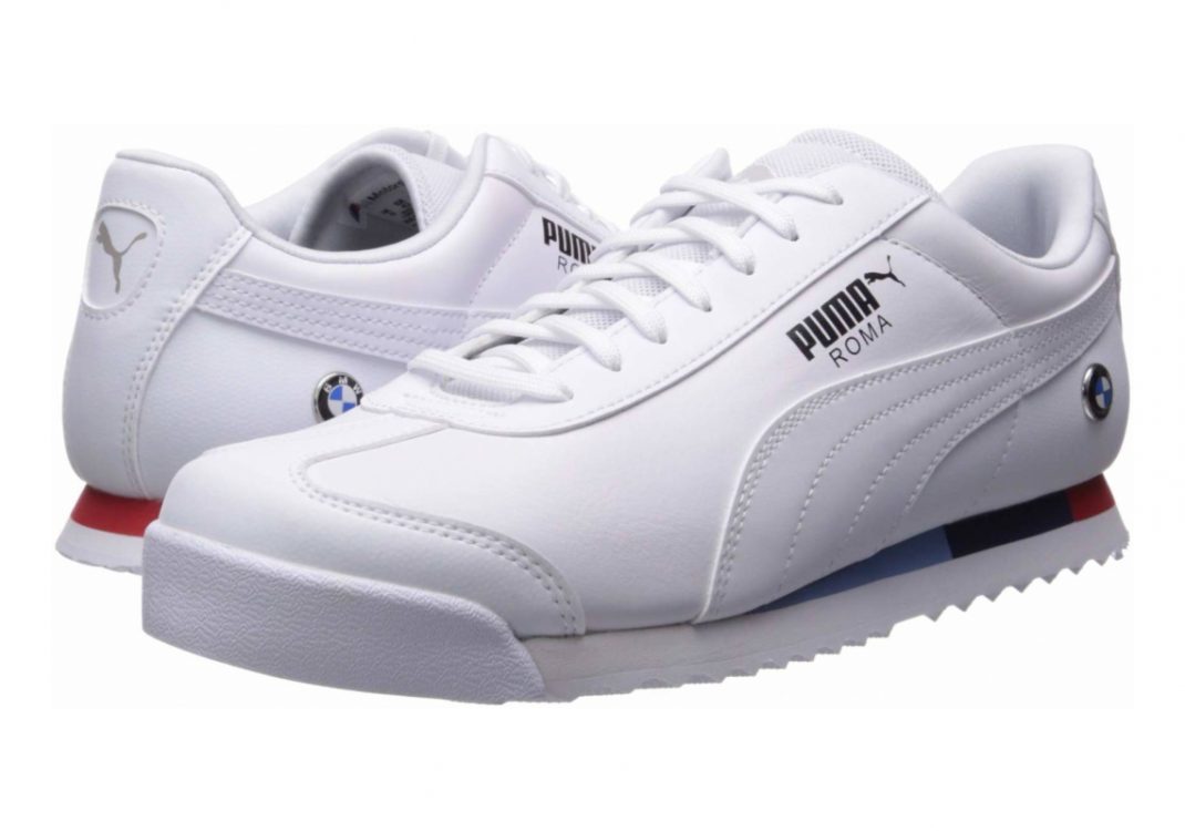 Puma BMW MMS Roma - White (30619504)
